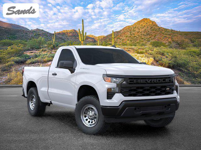 New 2026 Chevrolet Silverado 1500 WT