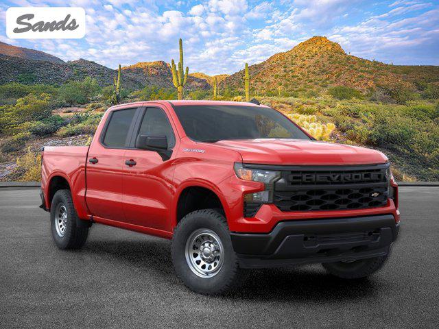 New 2026 Chevrolet Silverado 1500 WT