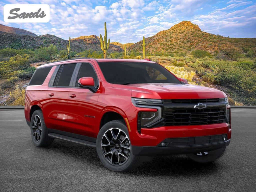 New 2026 Chevrolet Suburban RST