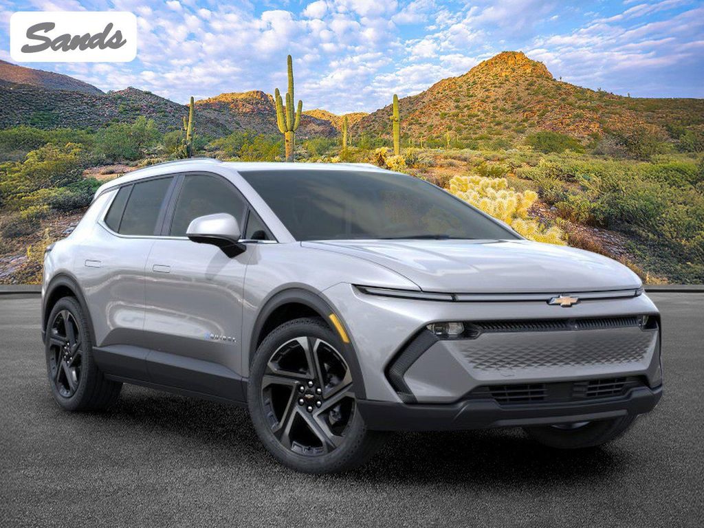 New 2026 Chevrolet Equinox EV LT