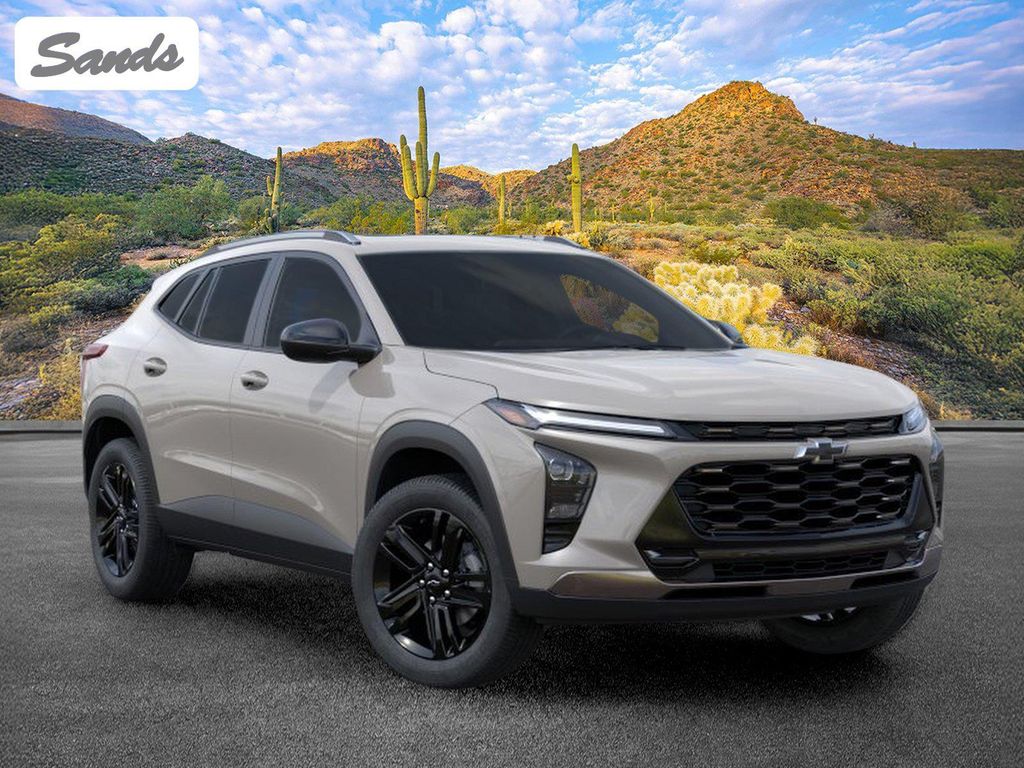 New 2026 Chevrolet Trax FWD ACTIV