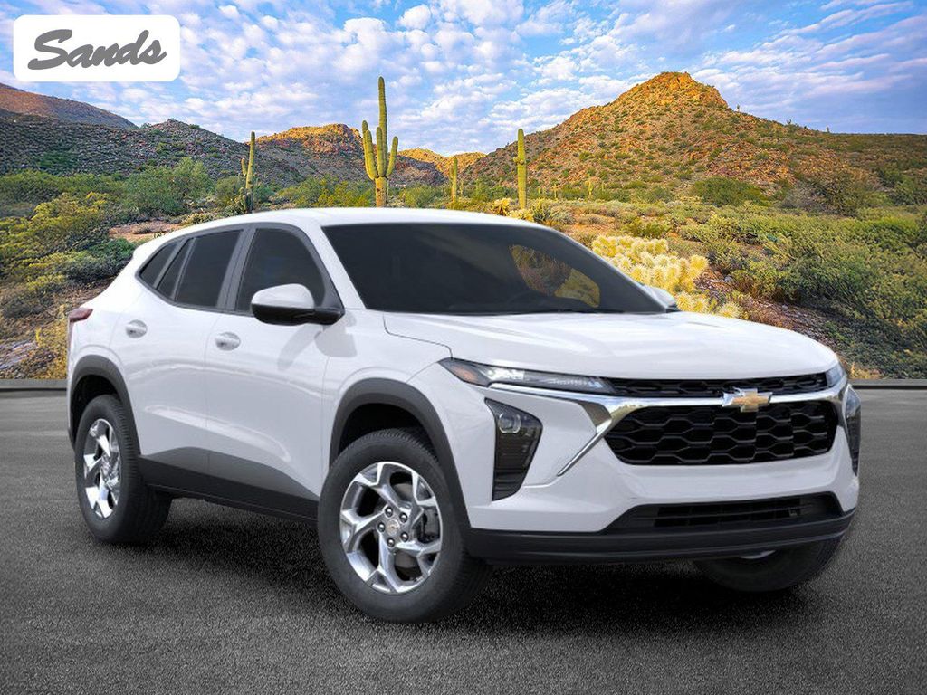 New 2026 Chevrolet Trax LS