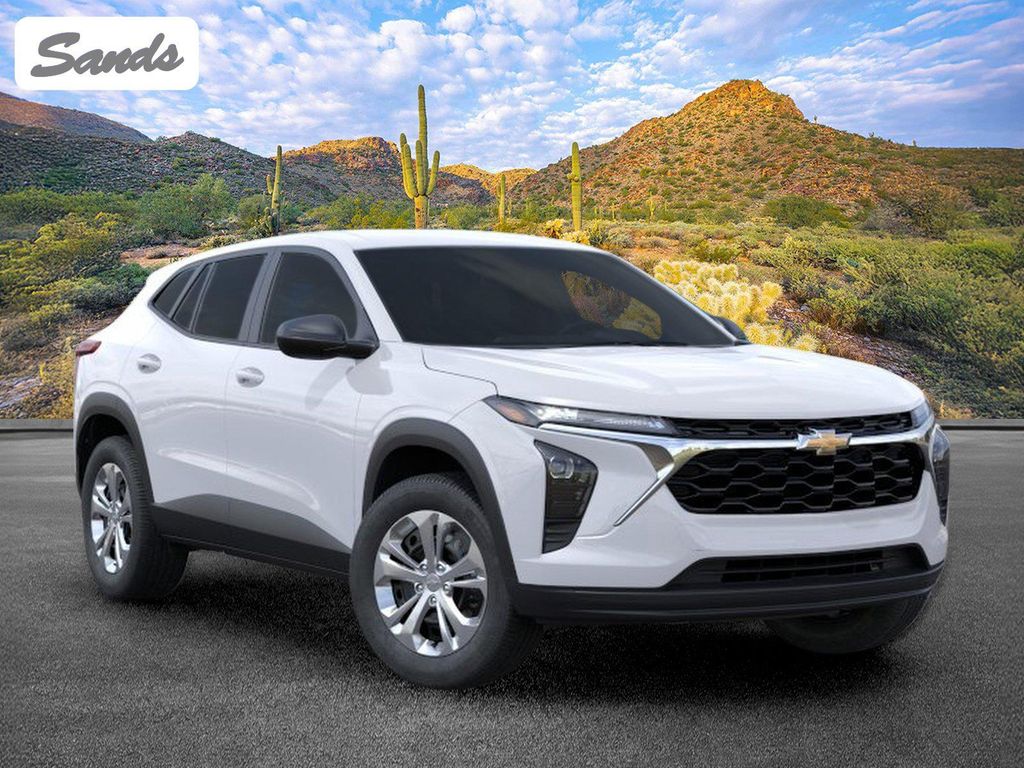 New 2026 Chevrolet Trax LS