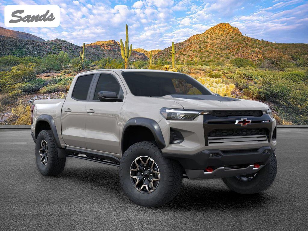 New 2026 Chevrolet Colorado ZR2
