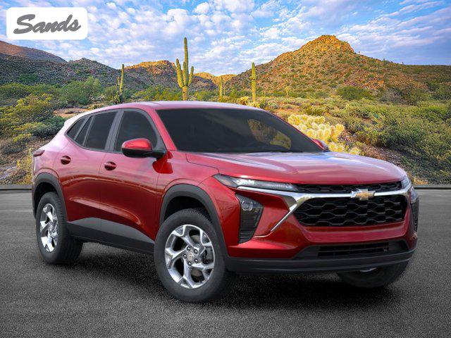 New 2026 Chevrolet Trax LS