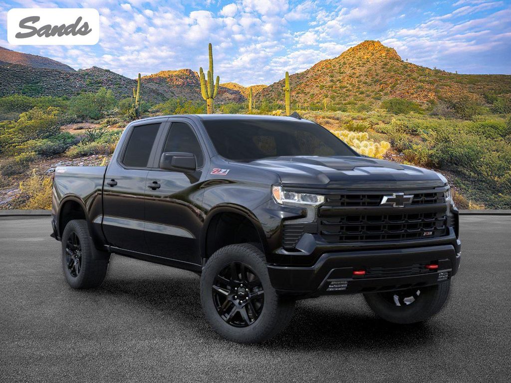 New 2026 Chevrolet Silverado 1500 LT Trail Boss