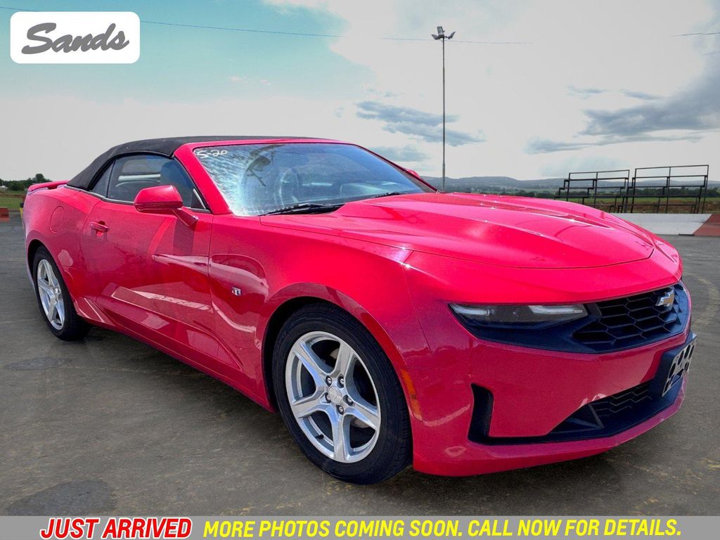 2020 Chevrolet Camaro