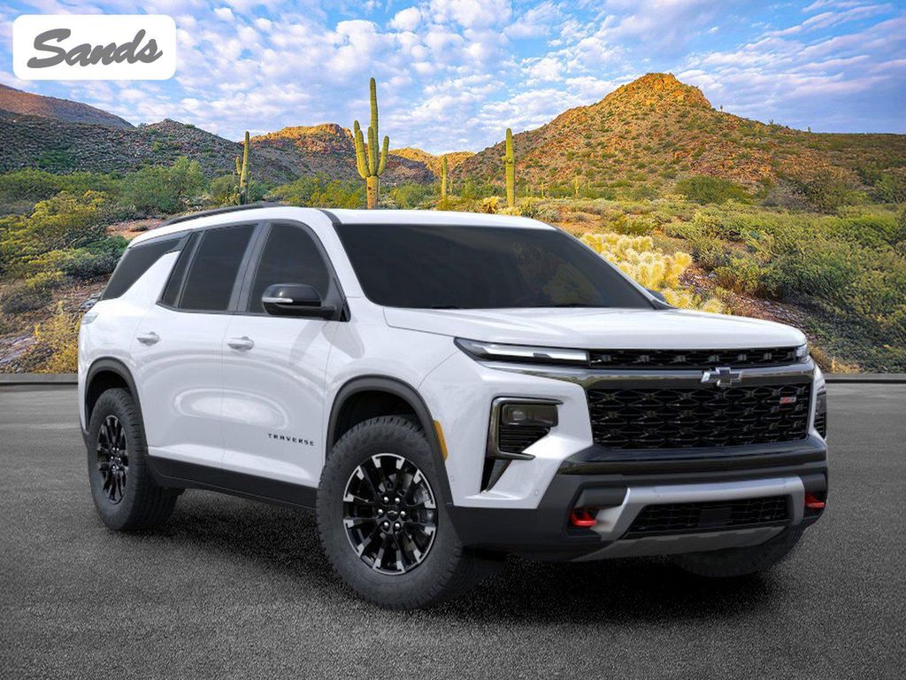 New 2026 Chevrolet Traverse AWD Z71