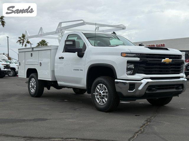 New 2026 Chevrolet Silverado 2500 WT