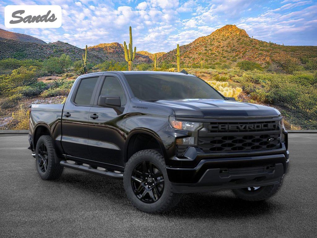 New 2026 Chevrolet Silverado 1500 Custom