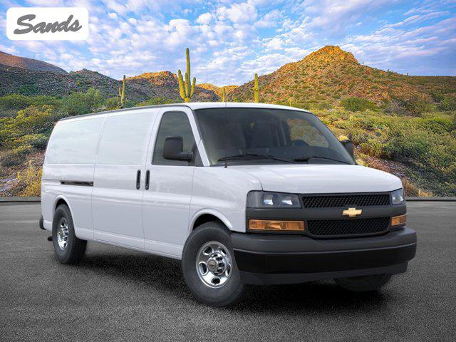 New 2026 Chevrolet Express 3500 3500 Extended Wheelbase, WT, RWD