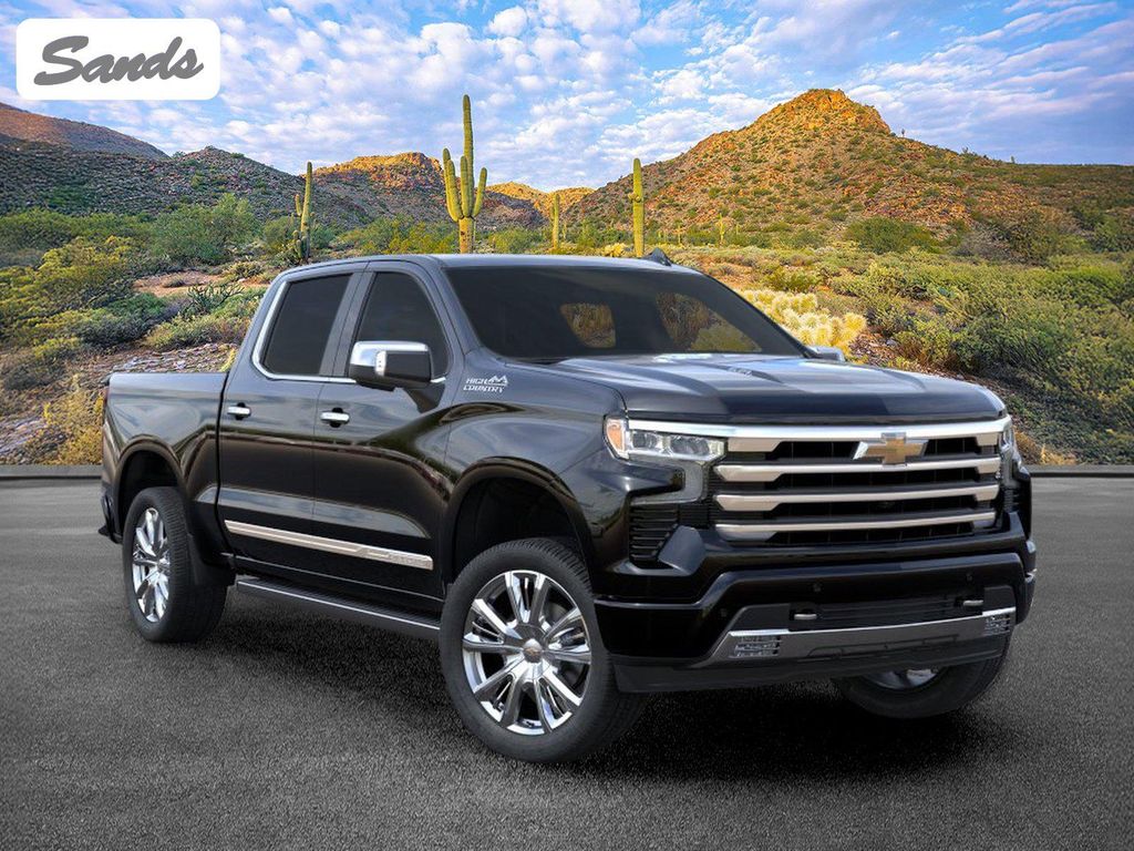 New 2026 Chevrolet Silverado 1500 High Country