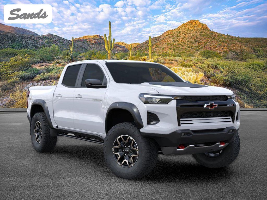 New 2026 Chevrolet Colorado ZR2