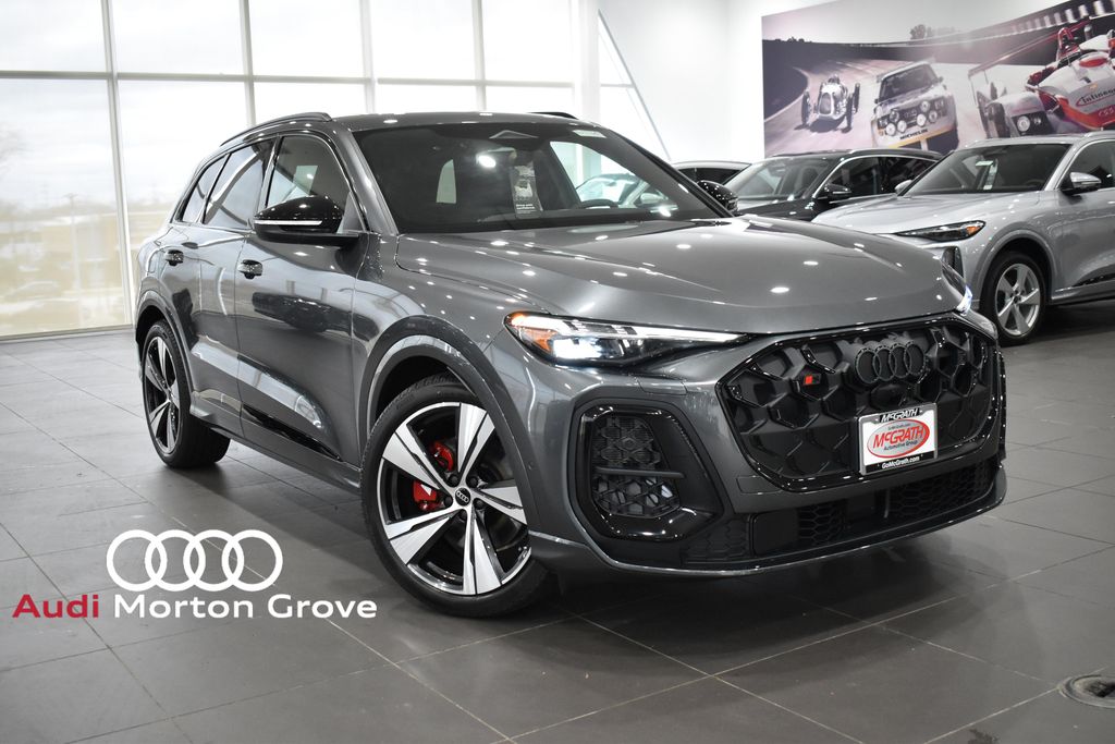 New 2025 Audi SQ5 3.0T Premium Plus