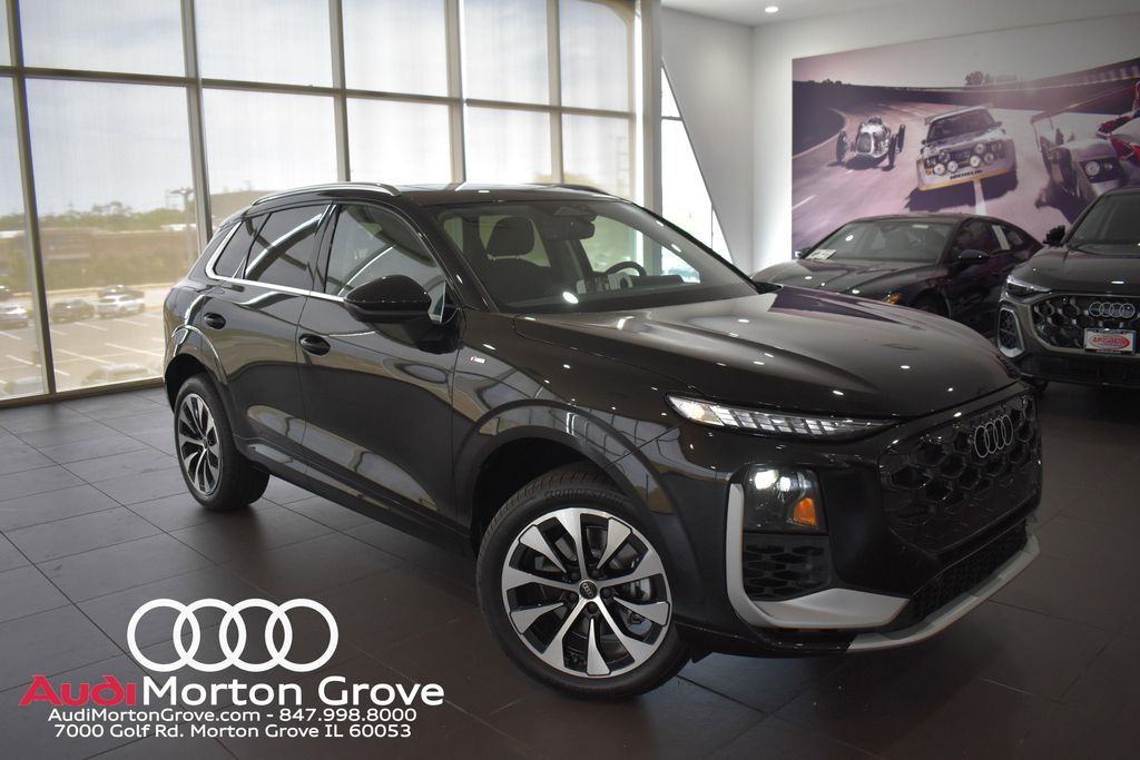 New 2026 Audi Q3 TFSI quattro S tronic