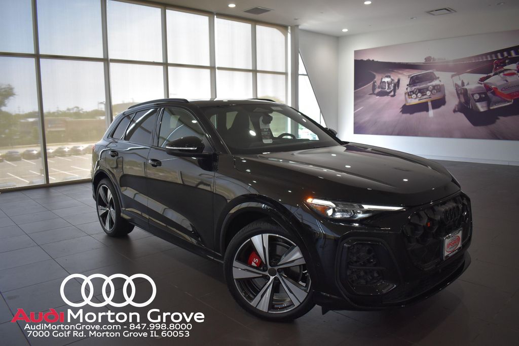 New 2026 Audi SQ5 3.0T Premium Plus