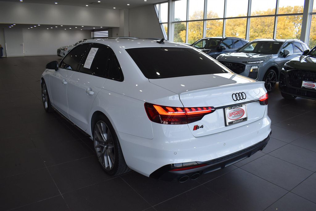 2023 AUDI S4 PREMIUM PLUS TFSI QUATTRO TIPTRONIC — фото 5