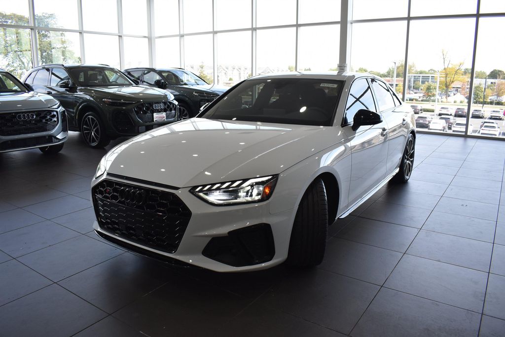2023 AUDI S4 PREMIUM PLUS TFSI QUATTRO TIPTRONIC — фото 3