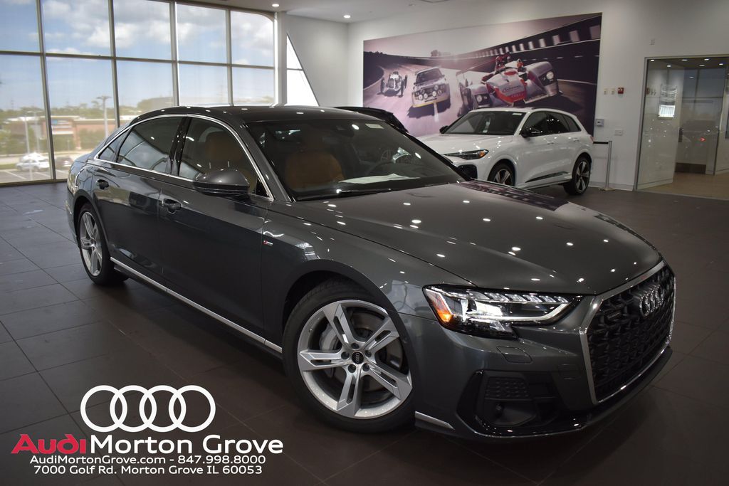 New 2026 Audi A8 55 TFSI quattro Tiptronic
