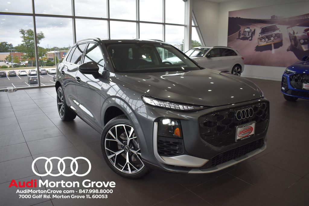 New 2026 Audi Q3 TFSI quattro S tronic