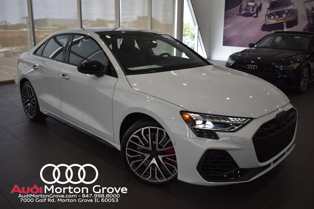 New 2026 Audi S3 TFSI quattro S tronic