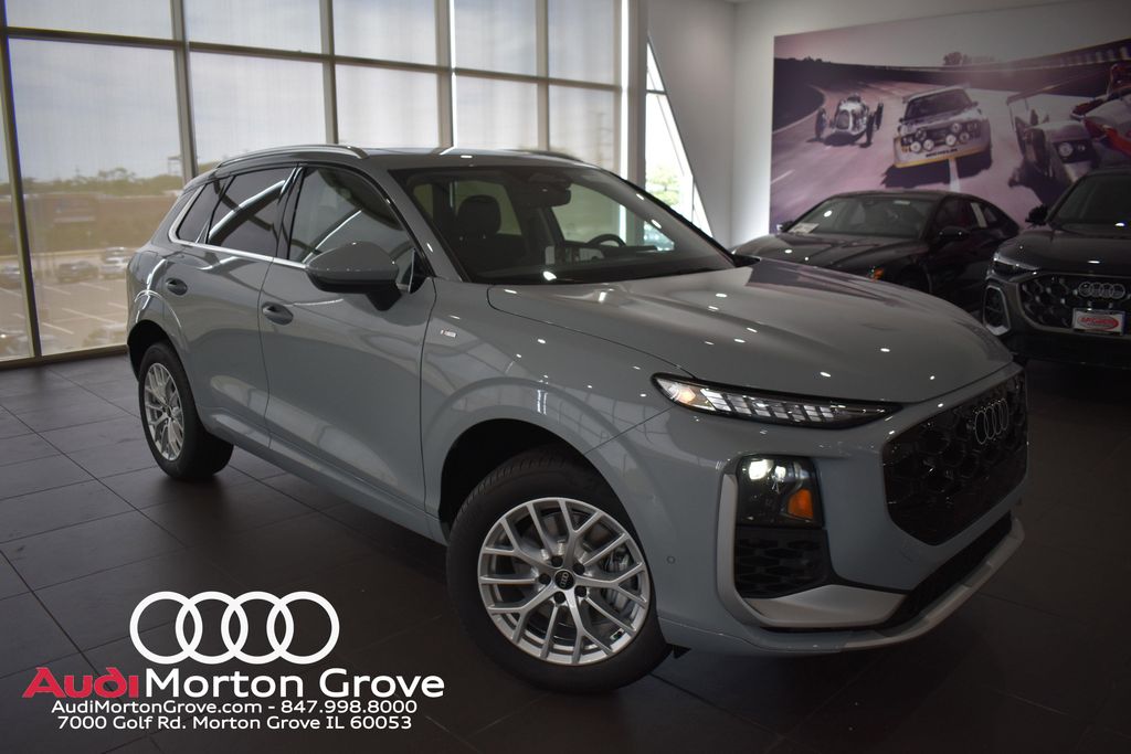 New 2026 Audi Q3 TFSI quattro S tronic