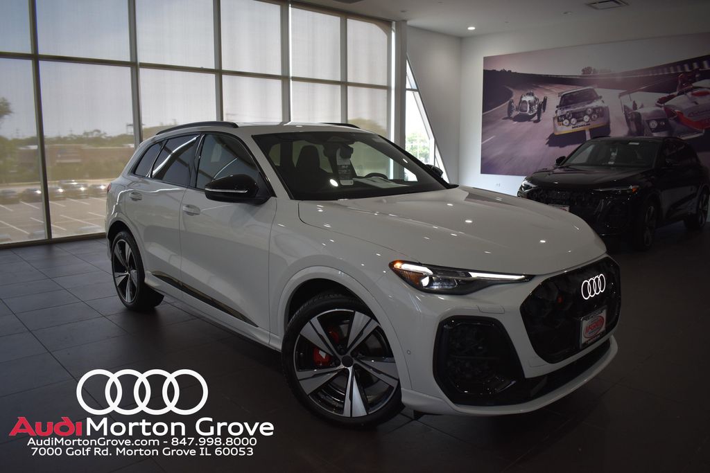 New 2026 Audi SQ5 3.0T Premium Plus