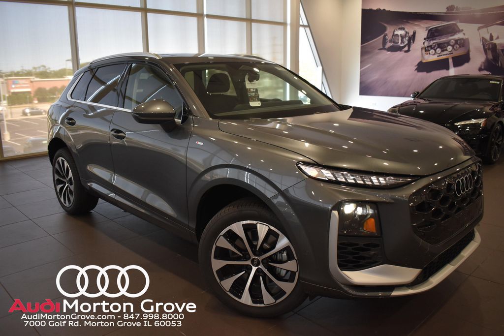New 2026 Audi Q3 TFSI quattro S tronic
