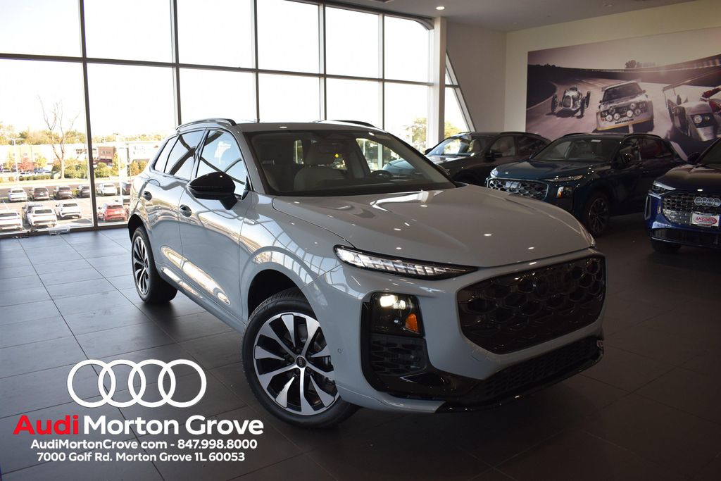 New 2026 Audi Q3 TFSI quattro S tronic