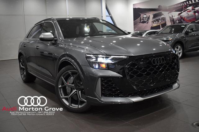 New 2026 Audi RS Q8 4.0T