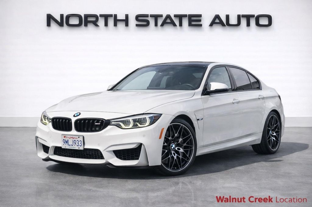 2018 BMW M3