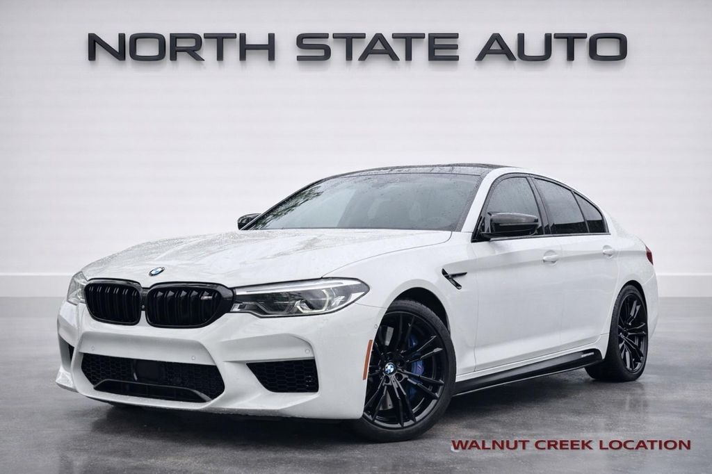 2019 BMW M5