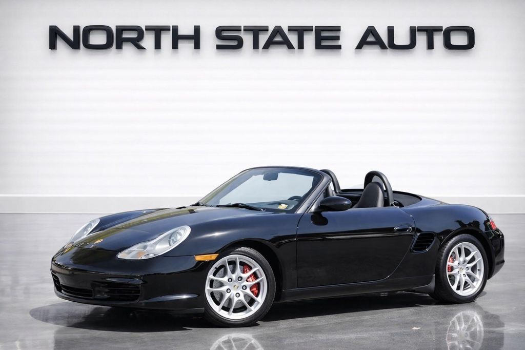 2003 Porsche Boxster