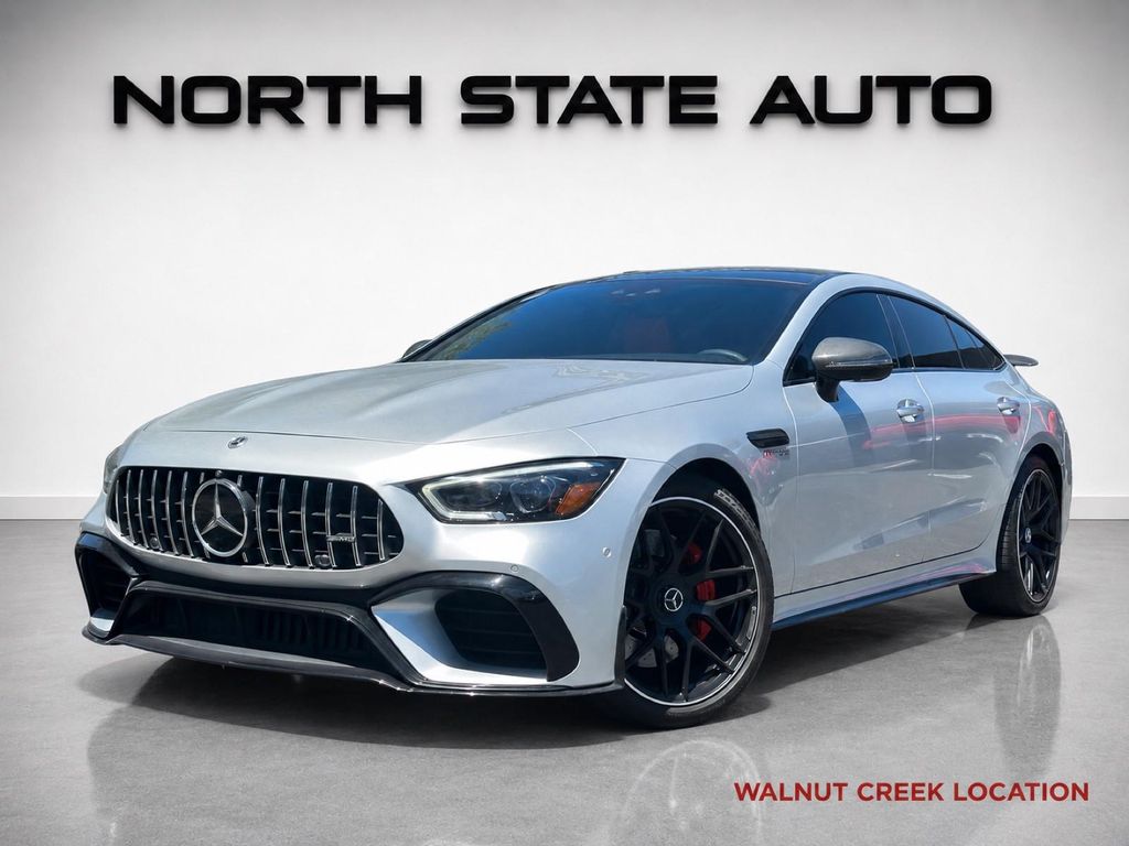 2020 Mercedes-Benz AMG GT 63
