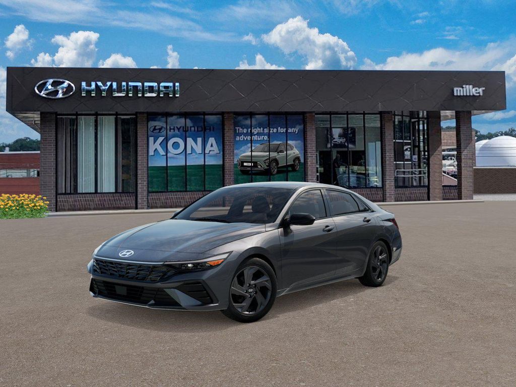 New 2026 Hyundai ELANTRA Sport