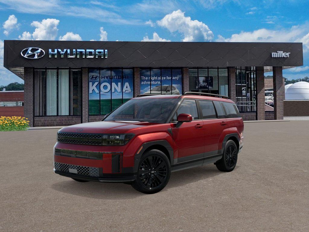 New 2026 Hyundai SANTA FE HEV Calligraphy