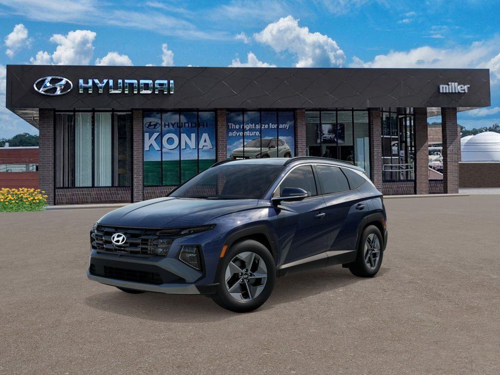 New 2026 Hyundai TUCSON SEL Premium