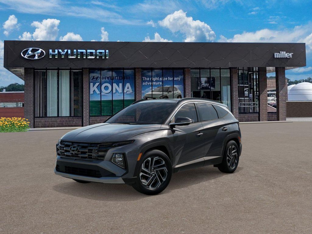 New 2026 Hyundai TUCSON Limited