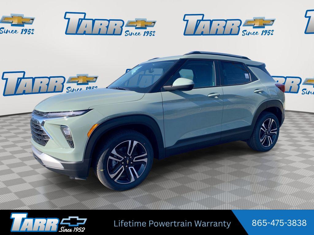 New 2026 Chevrolet Trailblazer LT