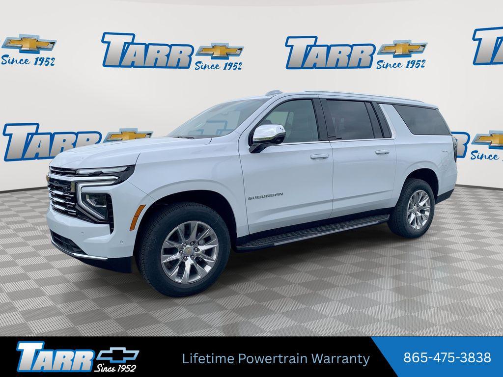 New 2026 Chevrolet Suburban Premier