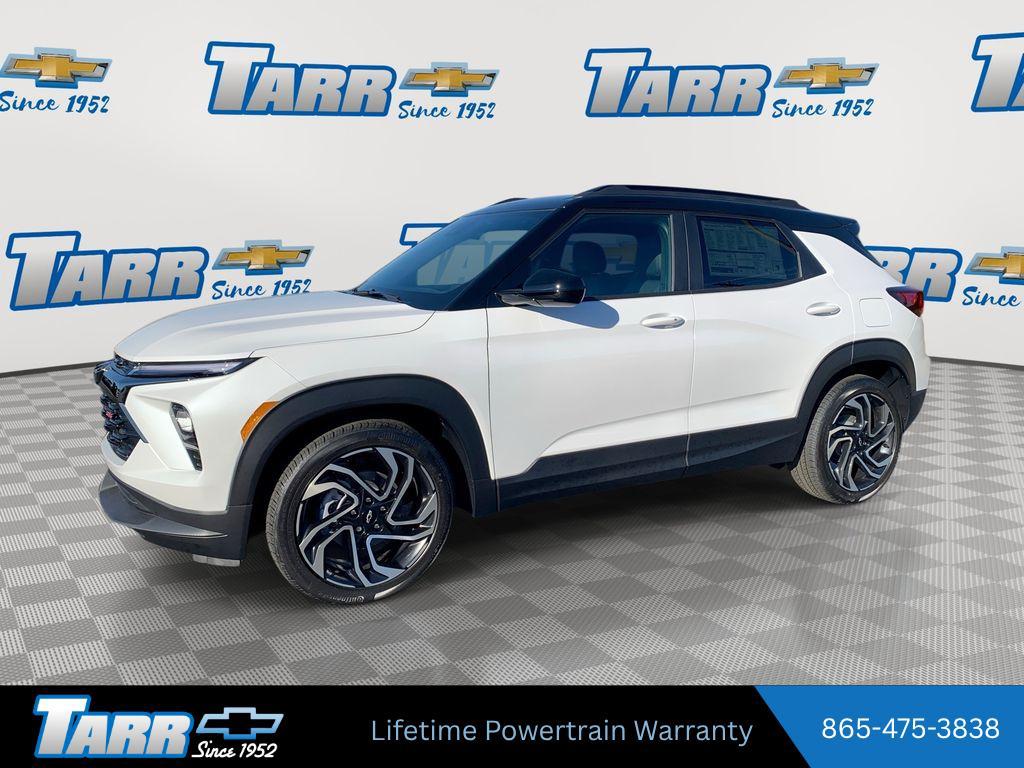 New 2026 Chevrolet Trailblazer RS