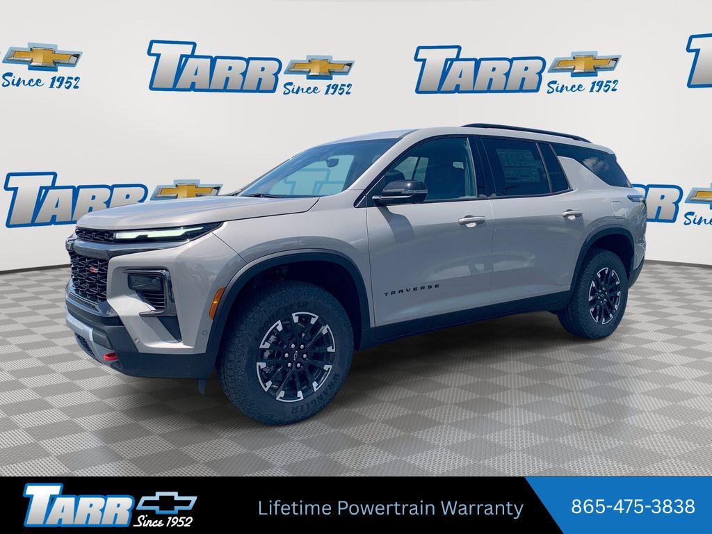 New 2026 Chevrolet Traverse AWD Z71