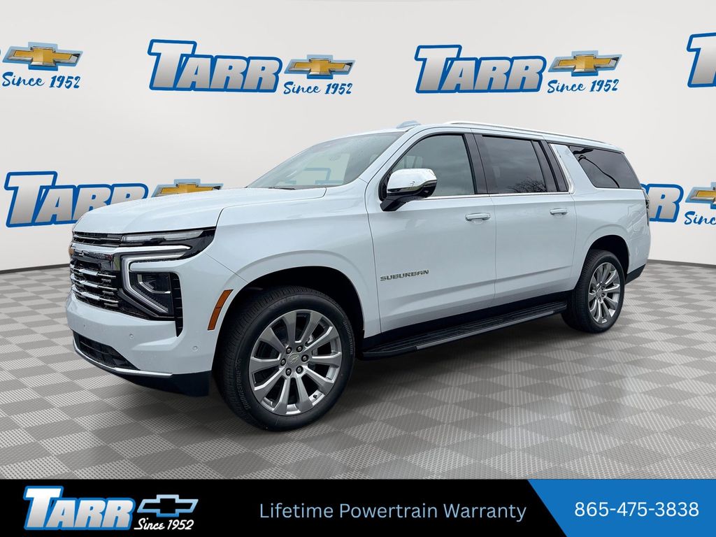 New 2026 Chevrolet Suburban Premier