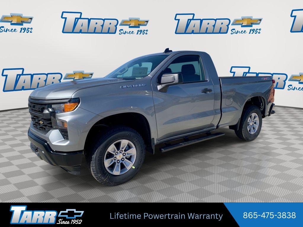 New 2026 Chevrolet Silverado 1500 WT