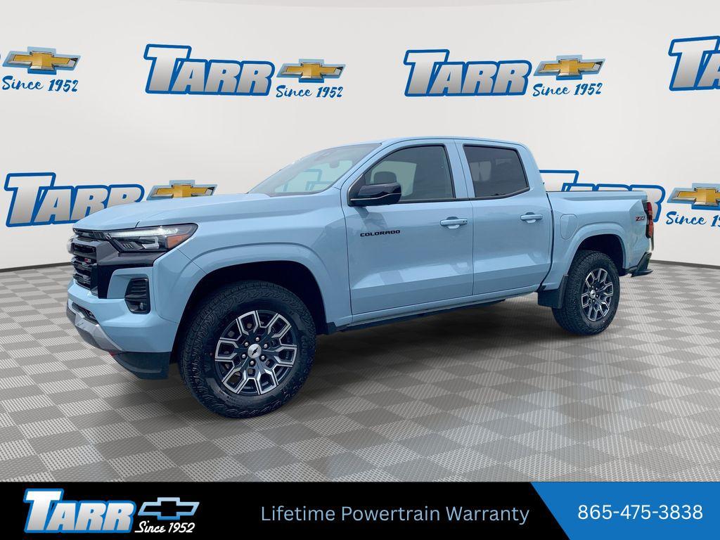 New 2025 Chevrolet Colorado Z71