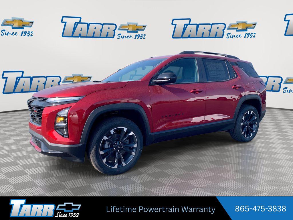 New 2026 Chevrolet Equinox FWD RS