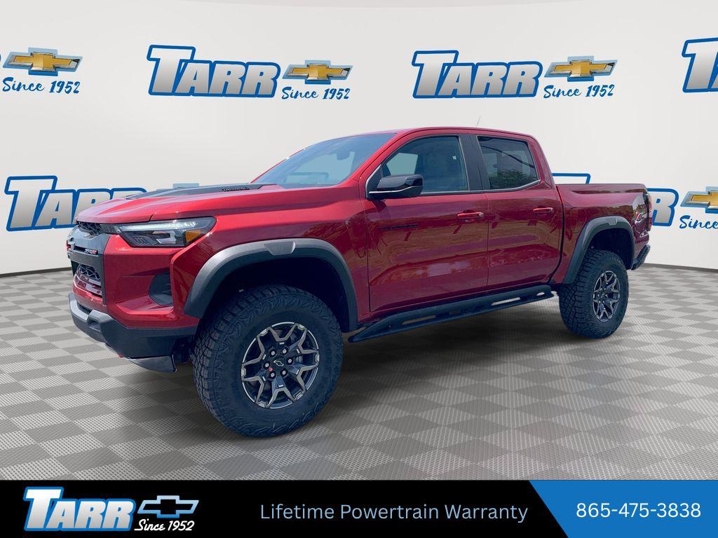 New 2026 Chevrolet Colorado ZR2