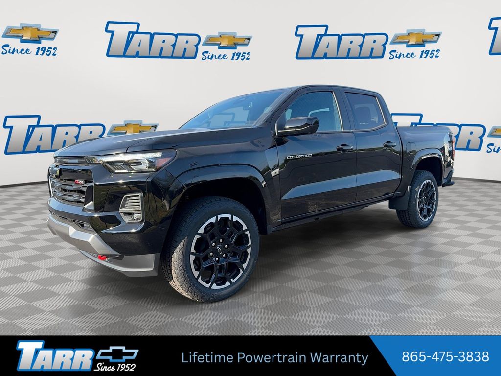 New 2026 Chevrolet Colorado Z71
