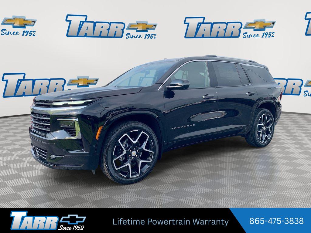 New 2026 Chevrolet Traverse High Country