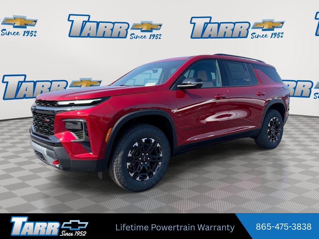 New 2027 Chevrolet Traverse AWD Z71